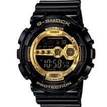 지샥 디지털 빅페이스 시계 GD-100GB-1DR 공식 A/S 가능