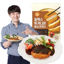 [KT알파쇼핑]알렉스 튀겨나온 돈까스 15봉+오리지널돈까스 소스