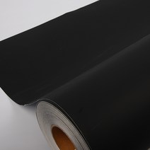 3M 인테리어필름 매트 단색 필름지 블랙 QMT05