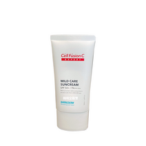 셀퓨전씨 선크림 엑스퍼트 배리덤 마일드 케어 50ml 베리덤