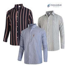 [필골드] MS612n620 카치온 미들 스트라이프 셔츠 22종중 택일