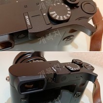 라이카 Leica QP Q2M M10P M11 엄지그립 핫슈 커버 액세서리, M10 M10P R용 블랙, 1개
