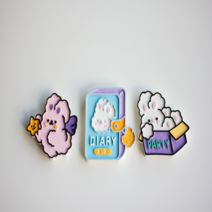 석고방향제만들기 석고방향제 채색DIY(2개), 11번, 7번