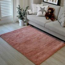 1300K 르네 극세사 러그 200x290cm, 아이보리
