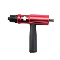HIFESON LA8 6.4MM 노즐 전기 리벳 건 8MM 변환 헤드 리벳 건 네일 리벳 전기 기계 드릴 4.0mm-6.4mm