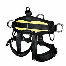 등산 벨트 등산 내리막 공중 작업 보호 장비 야외 확장 Rappelling Fullbody Harness, 유형 3