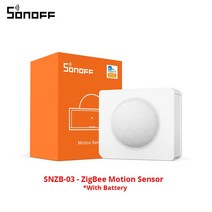 SONOFF-지그비 브리지/무선 스위치/온도 및 습도 센서/모션 센서/무선 도어 윈도우 센서 지그비 3.0, SNZB-03 Only China