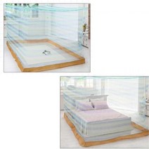 국산 6-7인 별대 30평거실 모기장 사각 365687EA * HINI, 본상품선택