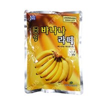 중앙 바나나라떼 900gX1박스/자판기용 분말 코코아