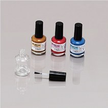 (JLS) 시온물감 (수성) 3종 (체온 고온 저온) 열변색물감 붓달린병 개별구매가능 초등교과, 고온 1개