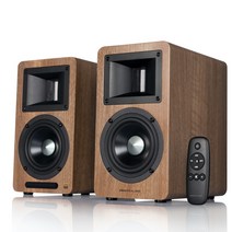 프리미엄 4.5인치 우퍼 블루투스 2채널 스피커 인테리어 Hi-Fi 액티브 스피커 시스템 100SW Airpulse A80