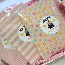 크리스마스 어린이집생일답례품 핫팩파우치+핫팩50 돌잔치선물 생리대 화장품 여행용, 17번
