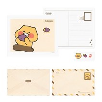 카카오프렌즈 춘식이 베이직 편지지 베이지 / 144392, 상세페이지 참조, 상세페이지 참조