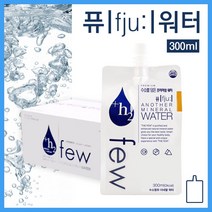 퓨워터 프리미엄 생수 고급 미네랄 워터 수소수 300ml 40개