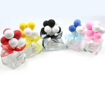 차량용 방향제 디퓨저 50ml 여자 탈취 선물 자동차 소품 냄새제거 승용차 단체 학원차, 핑크, 핑크 화이트머스크 50ml