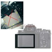 블랙 가장자리 유리 LCD 화면 보호기 가드 커버 Pefect 소니 A7 A7r A7s 오목 교체 PCK-LM16
