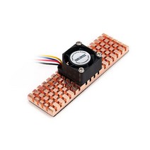 COOLERTEC MEM-M2 SSD-CU2/히트싱크/구리/20mm팬/4핀 CPU쿨러, 선택없음
