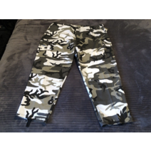 로스코 밀리터리 BDU 카고 아미 피로 전투 카모 팬츠 4XL 조절 가능