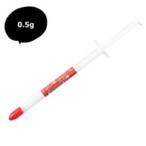Coms 0.5g 쿨러 방열 구리스 화이트 주사기타입