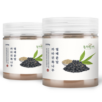 동의한재 제주도 자연산 까마귀쪽나무열매 분말 가루 200g x 2통