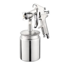 사타건 뿜칠 페인트 훗기 후끼 공업소 분사기 도색, PQ2 하부 완전 세트 렌치 청소 브러시, 1개