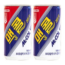 일화 맥콜 190ml X 60캔, 단품