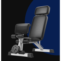 인클라인벤치 레그익스텐션 벤치프레스 레그컬 가정용, 전용 SixinOne 여러 기어를 마음대로 조