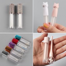 립글로즈 립틴트 화장품 용기 공병 DIY 만들기, 1.골드(1.2ml)