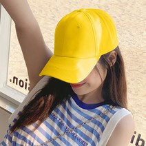 MAY 베이직 데일리 무지 야구모자 볼캡