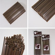 하니 커피스틱 L 18cm 100개 빨대 아메리카노 얇은 뜨거운, 상세페이지 참조, 상세페이지 참조