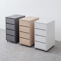 치코 이동식 서랍장, 그레이(KMEC01GRC)