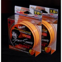 일본 Taek Sang 8공 중공사 완벽 플로팅 원줄 핑크 오렌지 2호 2.5호 2.75호 3호 4호 5호 6호