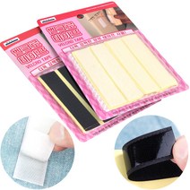 국산 다용도 벨크로테이프 일자형(8.5cm) 화이트(흰색), 1개