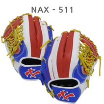 나인 NAX-511 (블루/레드/화이트) 시합용 좌투용
