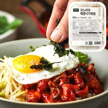 주식회사 엘에프푸드 모노 매콤 낙지볶음 320g, 2개