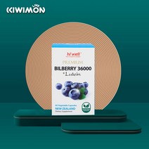하이웰 빌베리 루테인 눈 지아잔틴 36000mg x 60캡슐