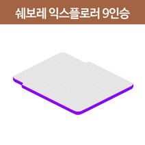에어박스 쉐보레익스플로러(밴)9 11 차량 매트 5cm, 단품