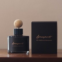 아뮈잔트 고급 차량용 방향제 명품 자동차 디퓨저 블랙, 50ml, 수선화