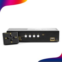 NEXT-7014KVM-KP 4:1 USB HDMI v2.0 4K@60Hz KVM 스위치