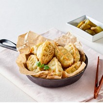 엄지 왕교자만두 1050g 맛있는 간식 요리, 단품