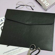 A4 가죽백 인조가죽 가죽 서류 서류철 보관 파우치 가방