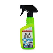 STARMALL 불스원 실내 클리너 360ml 자동차 내부 세차 청소 시트 대쉬보드 가죽 세정제 스프레이