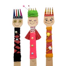 포크 걱정인형 만들기 실아트 1인용