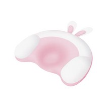 아기두상교정 신생아 0-12개월 여름 베개 4D 항균, 블루 래빗(조절기둥)