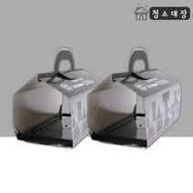 청소대장 손잡이형 쥐 끈끈이 쥐덫 퇴치 끈끈이 잡는법 트랩 약 끈끈이 잡이 잡기 천장 아파트, 단품