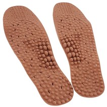 헤라칸 (황토) 지압깔창 통풍 신발깔창 기능성깔창_ 167602EA