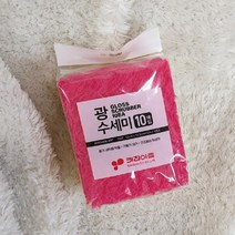 나skswint_키친아트 업소용 광수세미 10p 용수세미 용기세척 기름기제거 가정용 식기 설겆이 사각 다용도♥winters, ♥나누리겨울!, ♥나누리겨울!