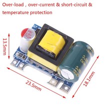 pc파워 fsp 서플라이 컴퓨터 ATX 미니 ac dc 110v 120v 220v 230v 5v 12v 컨버터 보드 모듈 전원 공급 장치, 없음