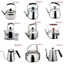 코카코 스텐 인덕션 주전자, 5.이지 스텐레스 주전자, 5L