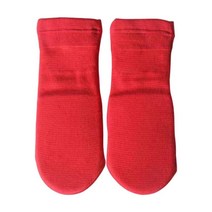 남성 여성을 위한 발 보호대 세척 가능한 발등 보호대 태권도 무술, 뜬, L 사이즈 레드